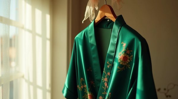 Découvrez notre collection de kimonos en satin pour femmes