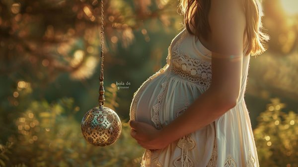 Le cadeau parfait pour les futures mamans: bola de grossesse