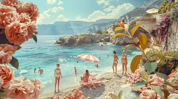 Maillot de bain fleuri: élégance et confort pour vos sorties d'été