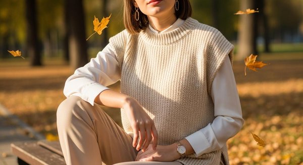 Pull sans manches femme : la tendance élégante à adopter cette saison
