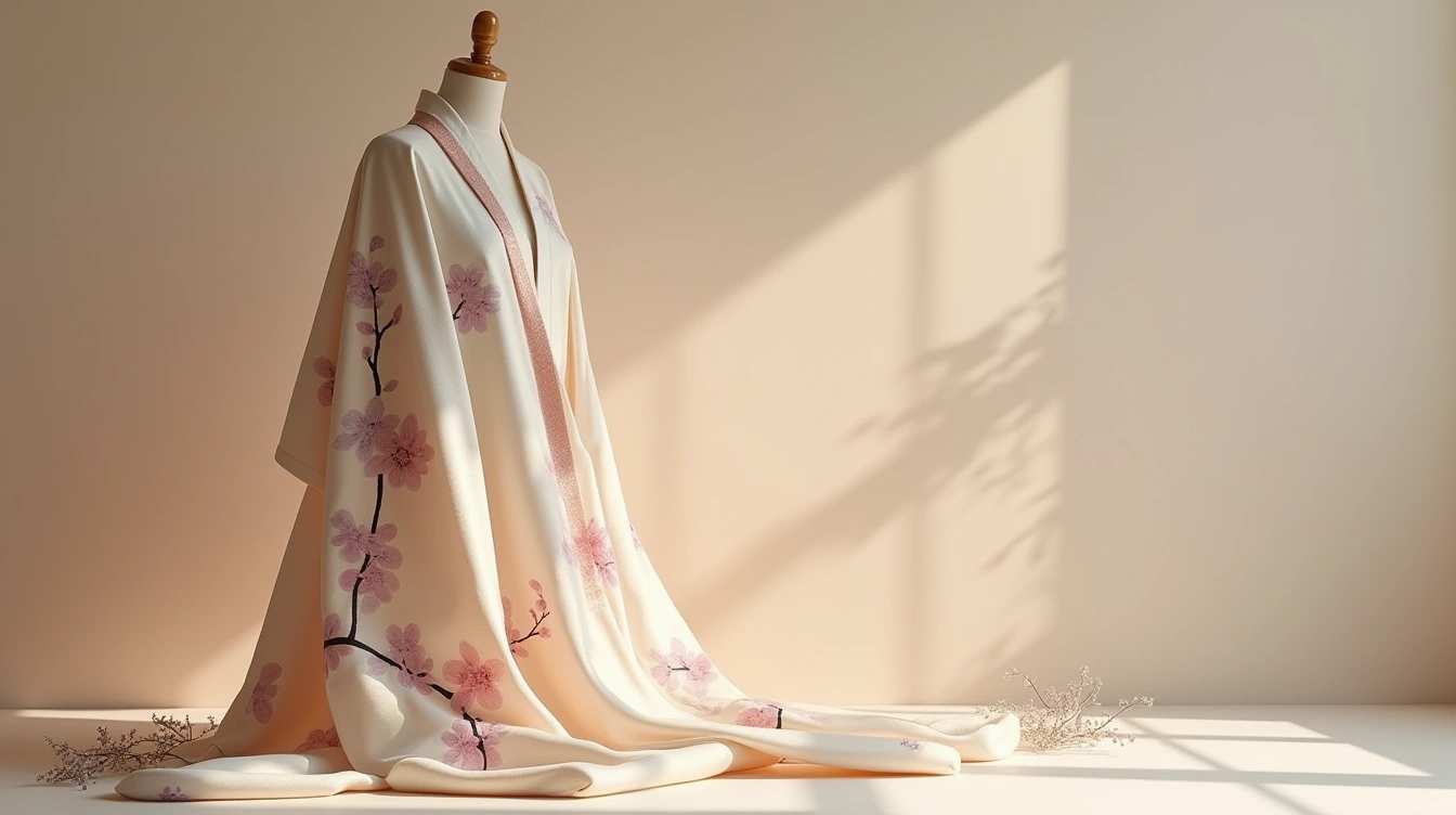 Vos questions sur nos kimonos satinés